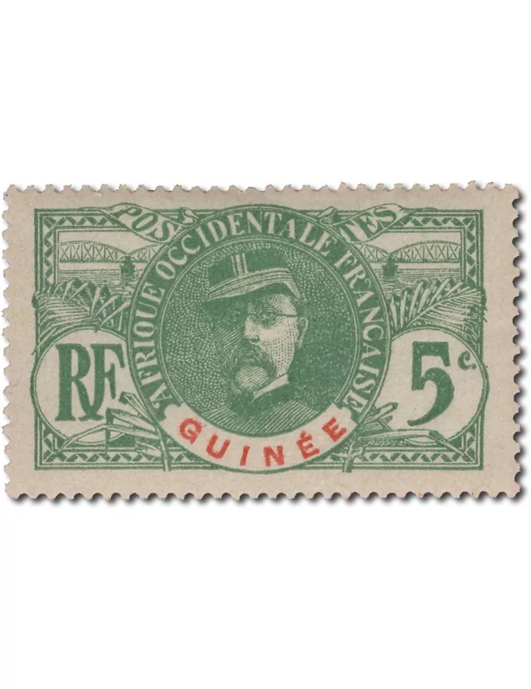 n° 33/47* - Timbre GUINEE Poste