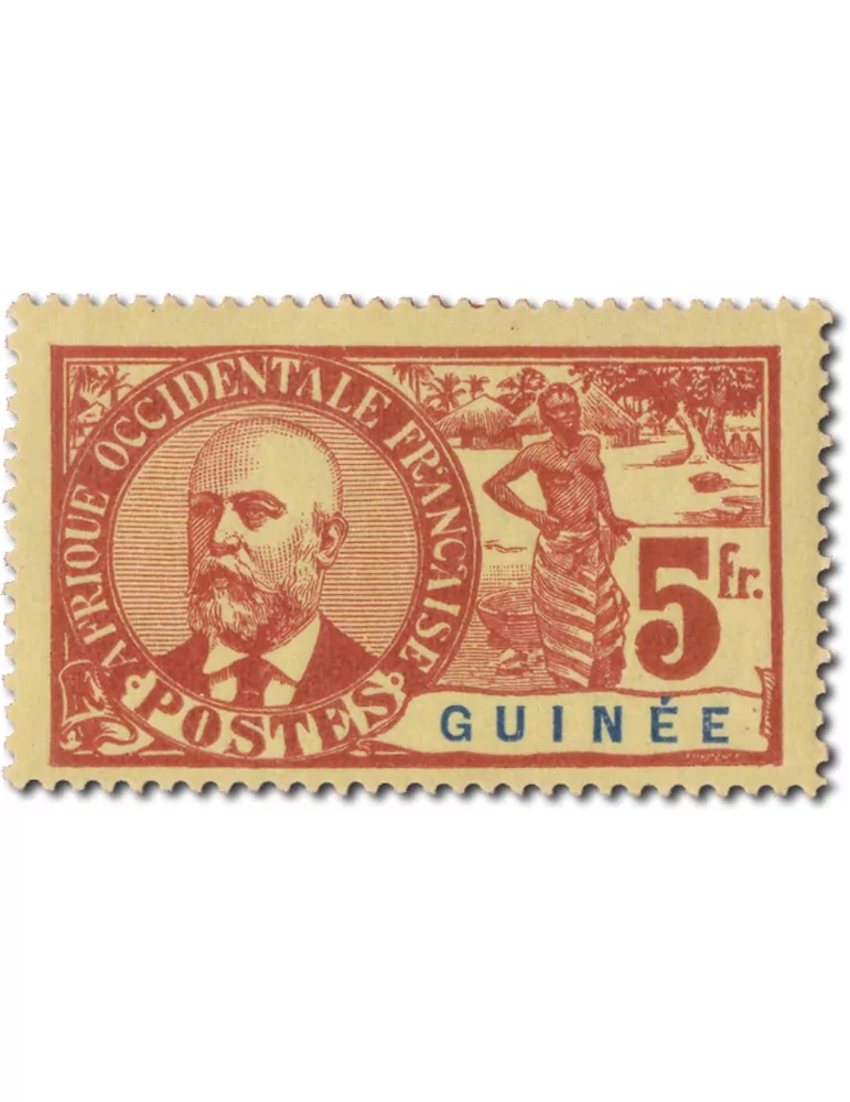 n° 33/47* - Timbre GUINEE Poste