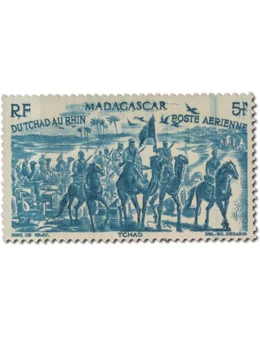 n° 66/71** - Timbre MADAGASCAR Poste Aerienne 2