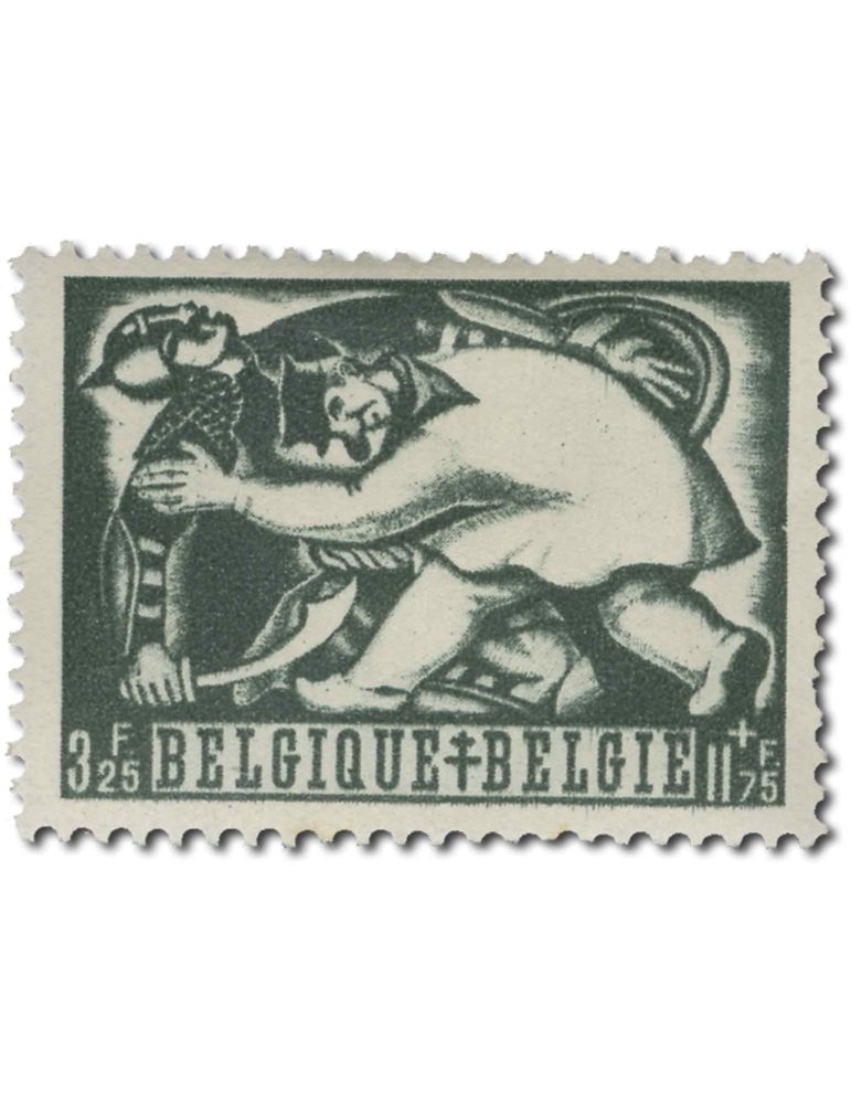 BELGIQUE, FINLANDE ET ESPAGNE : Oeuvres antituberculeuses Collection neuf/