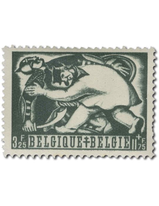 BELGIQUE, FINLANDE ET ESPAGNE : Oeuvres antituberculeuses Collection neuf/