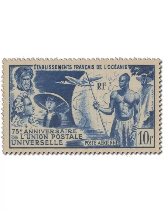 n° 29 - Timbre OCEANIE Poste Aerienne