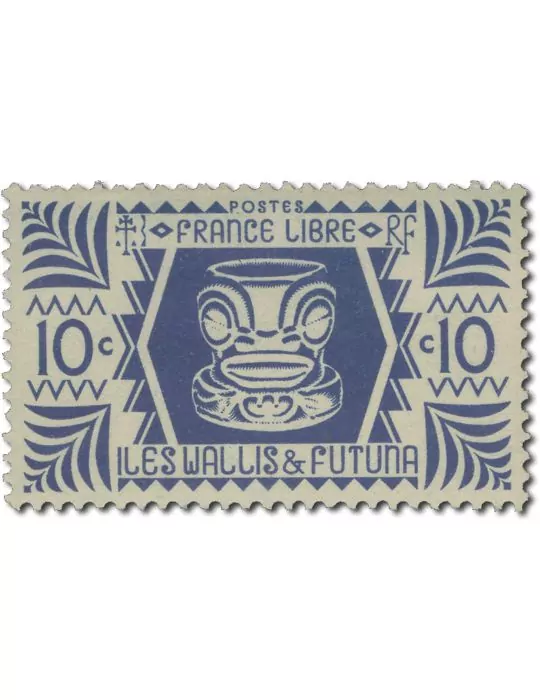 n° 133/146 - Timbre WALLIS ET FUTUNA Poste