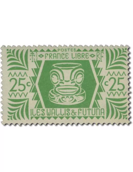 n° 133/146 - Timbre WALLIS ET FUTUNA Poste