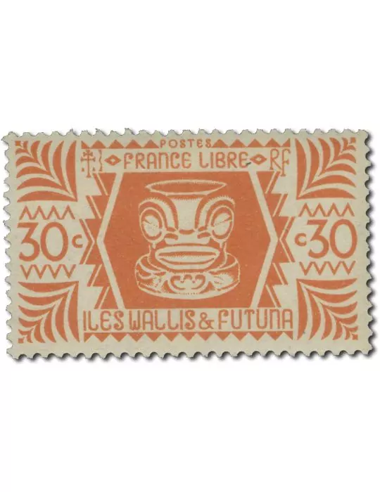 n° 133/146 - Timbre WALLIS ET FUTUNA Poste