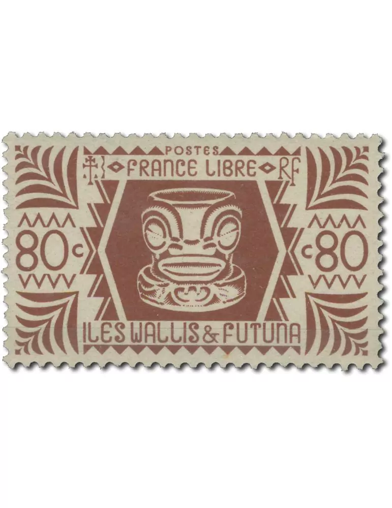 n° 133/146 - Timbre WALLIS ET FUTUNA Poste