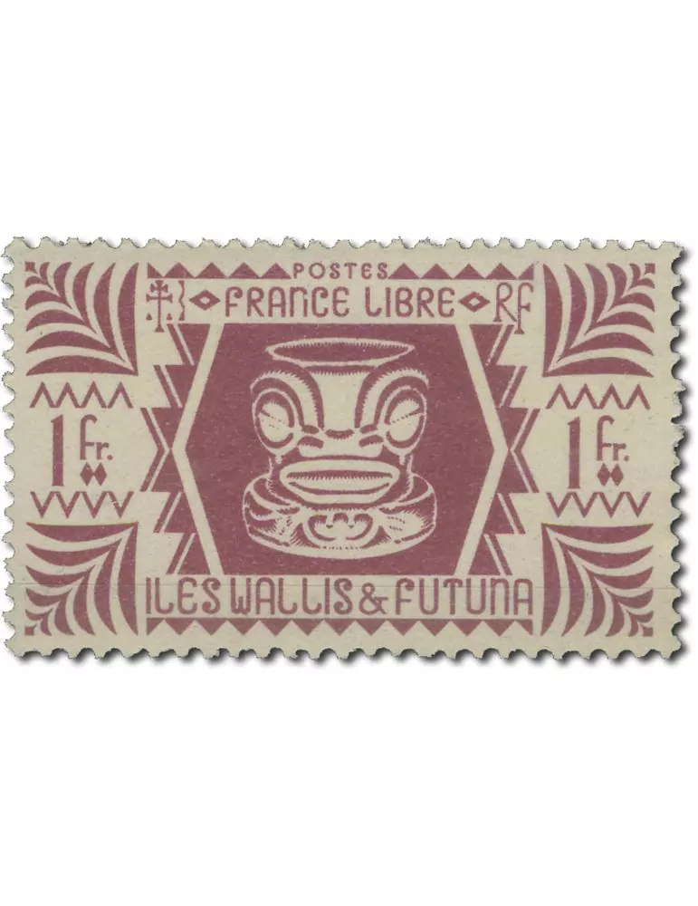 n° 133/146 - Timbre WALLIS ET FUTUNA Poste