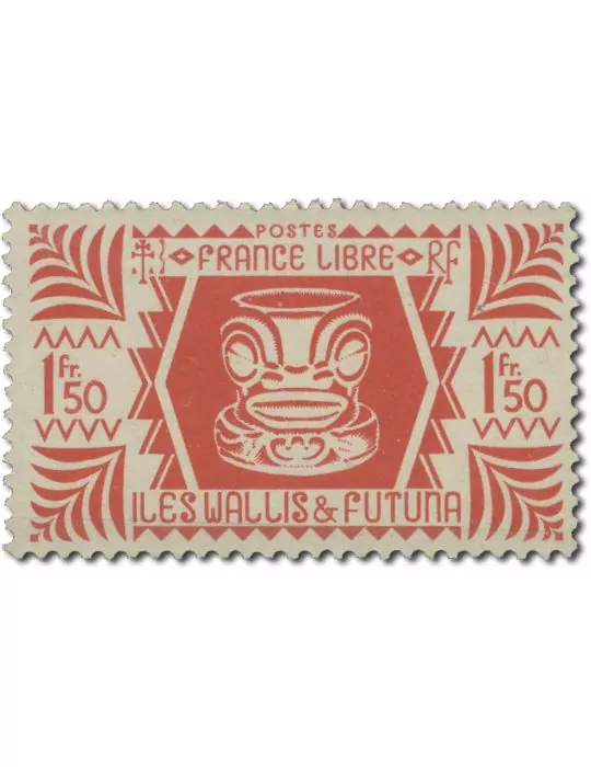 n° 133/146 - Timbre WALLIS ET FUTUNA Poste