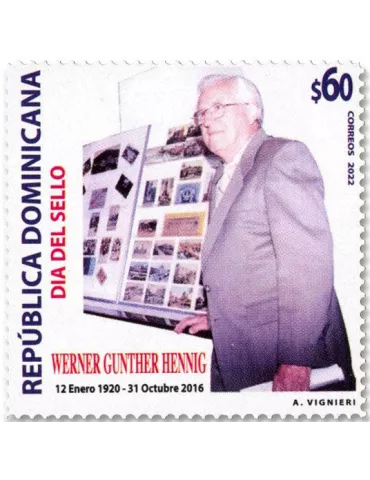 n° 2295 - Timbre DOMINICAINE Poste