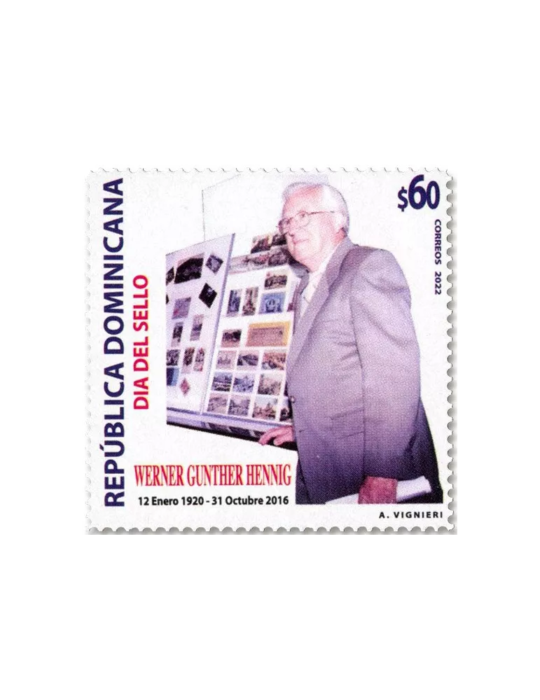 n° 2295 - Timbre DOMINICAINE Poste