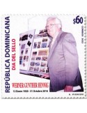 n° 2295 - Timbre DOMINICAINE Poste
