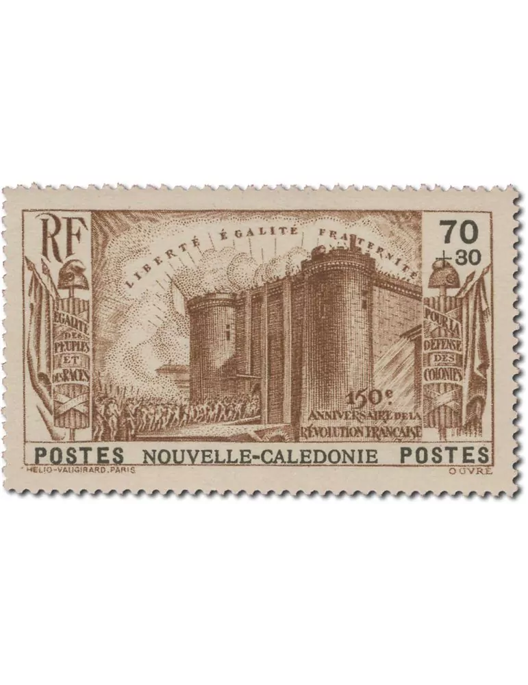 n° 175/179 - Timbre NOUVELLE CALEDONIE Poste