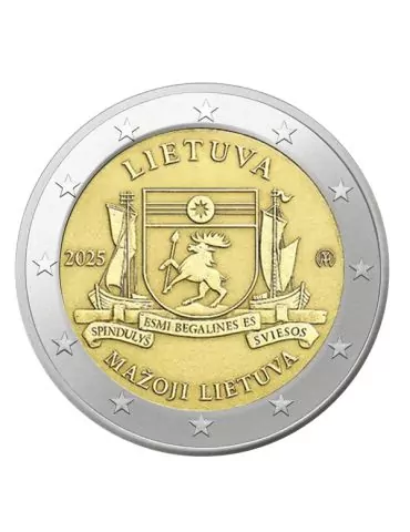 2 EURO COMMEMORATIVE 2025 : LITUANIE (Région historique de Mažoji)