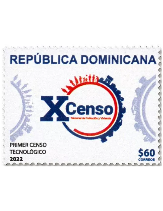 n° 2305 - Timbre DOMINICAINE Poste