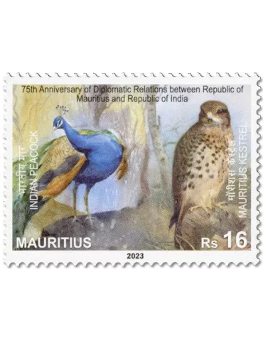 n° 1274 - Timbre MAURICE Poste