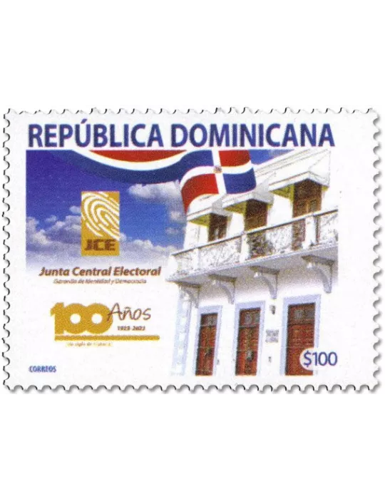 n° 2334 - Timbre DOMINICAINE Poste