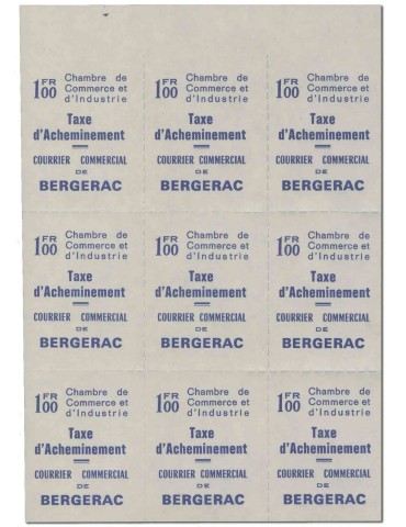 France : Grève de Bergerac 1974