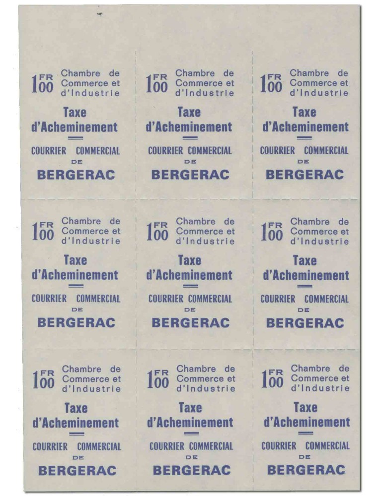 France : Grève de Bergerac 1974