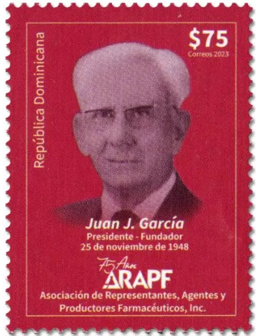 n° 2349 - Timbre DOMINICAINE Poste