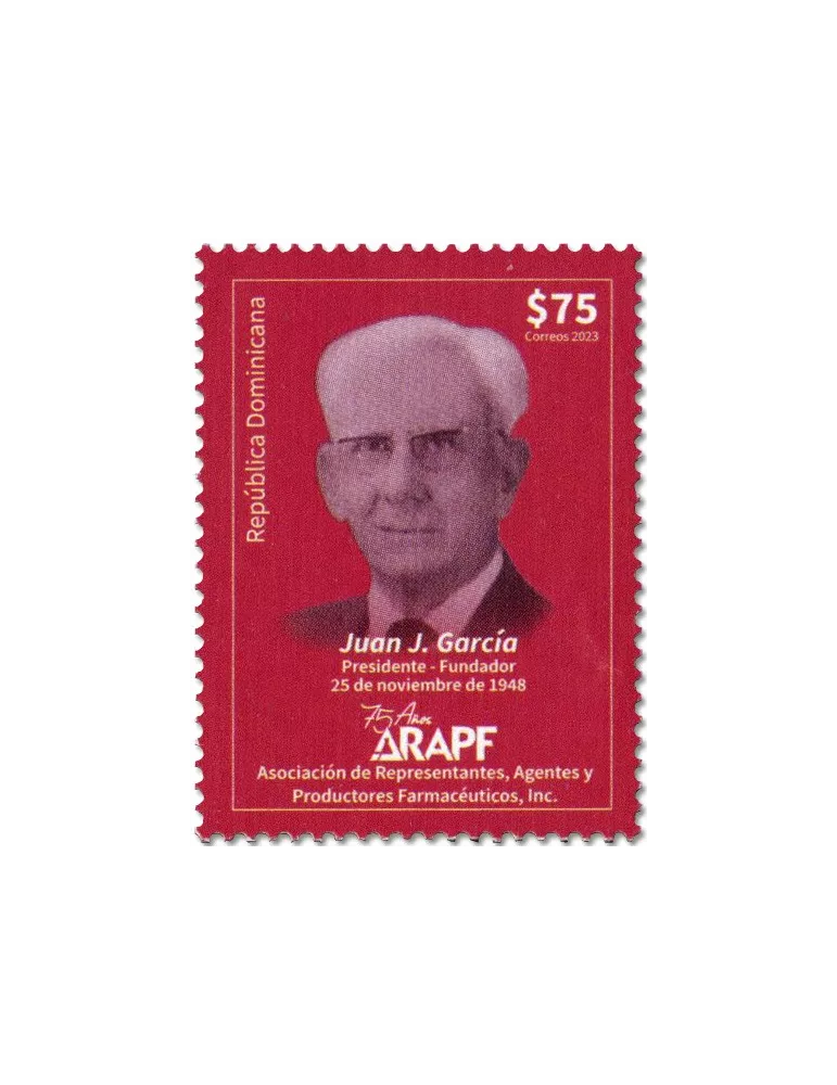 n° 2349 - Timbre DOMINICAINE Poste