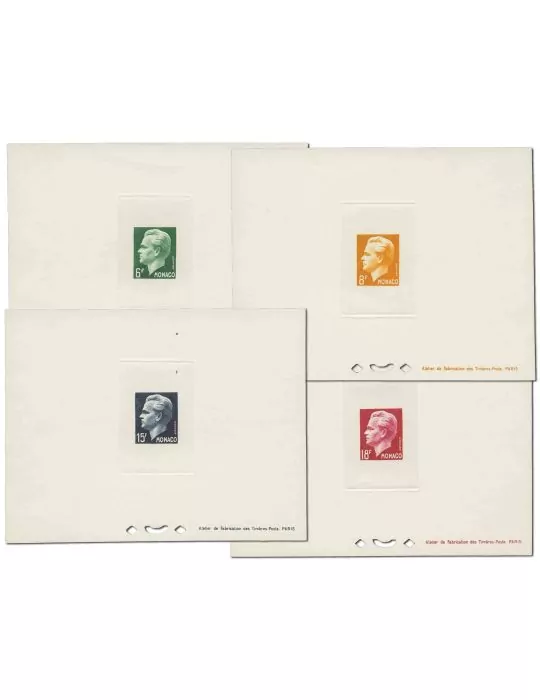 n° 365/368 - Timbre MONACO Poste