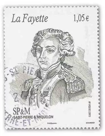 n° 1124/1147 obl. - Timbre SAINT-PIERRE ET MIQUELON Poste 2