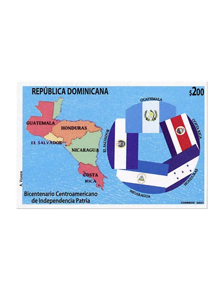 n° 80 - Timbre DOMINICAINE Blocs et feuillets