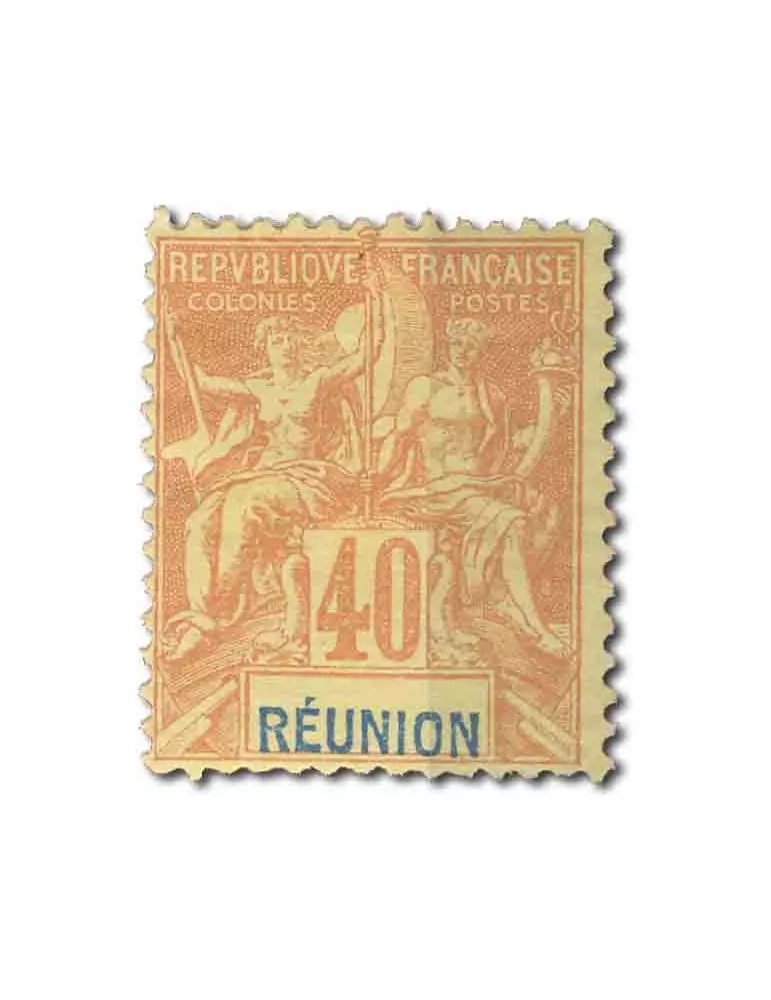n° 32/44 - Timbre REUNION Poste