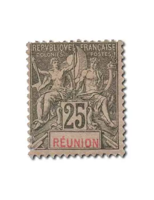 n° 32/44 - Timbre REUNION Poste