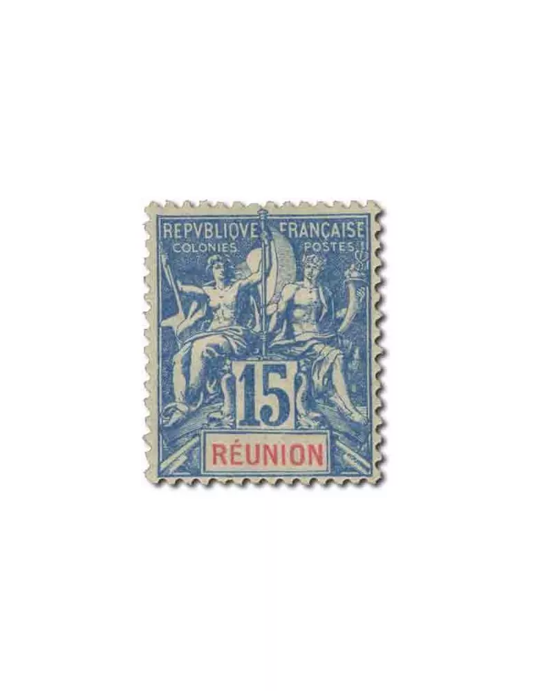 n° 32/44 - Timbre REUNION Poste