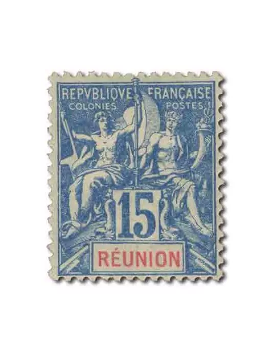 n° 32/44 - Timbre REUNION Poste