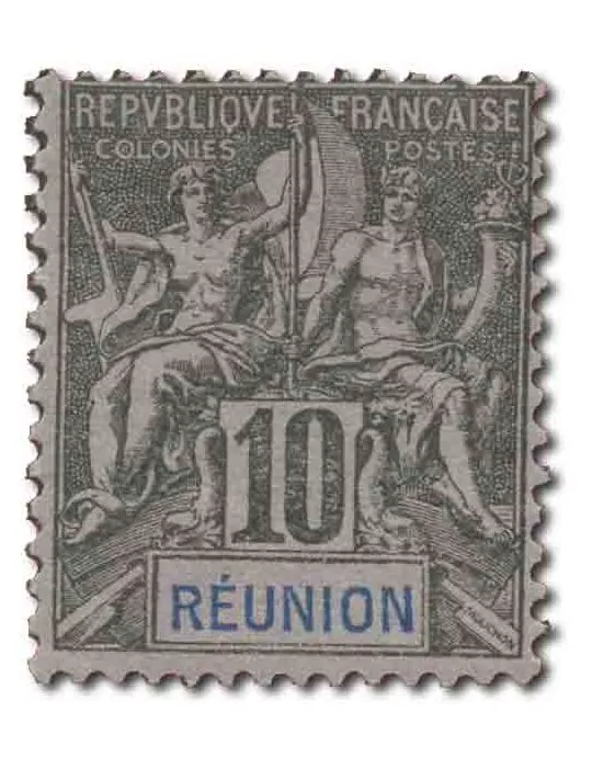 n° 32/44 - Timbre REUNION Poste