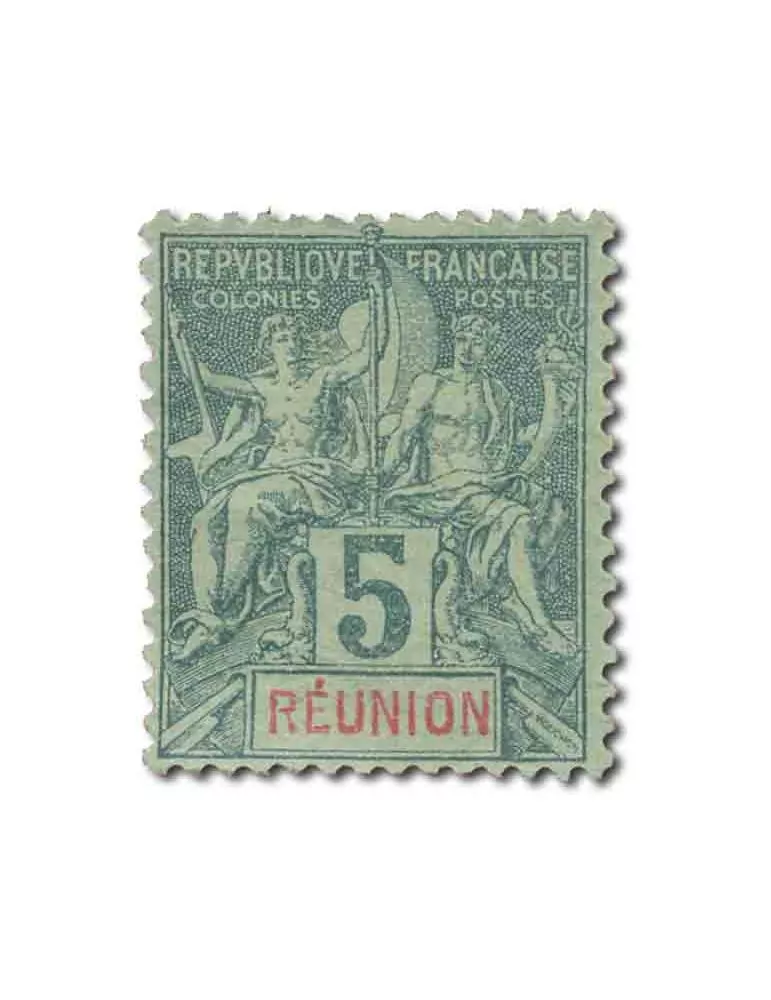 n° 32/44 - Timbre REUNION Poste
