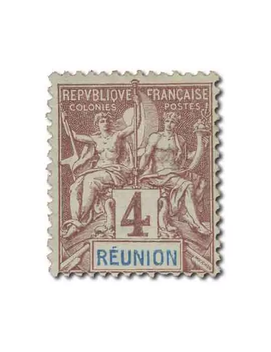 n° 32/44 - Timbre REUNION Poste