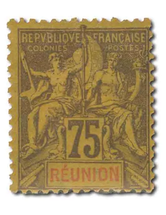 n° 32/44 - Timbre REUNION Poste