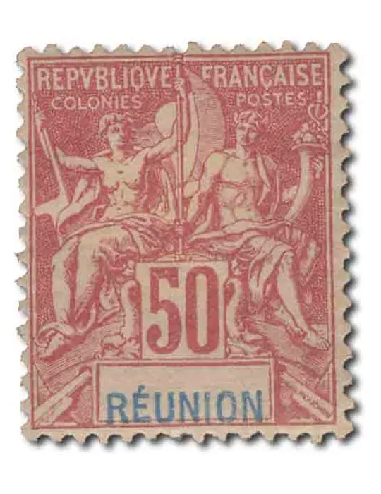 n° 32/44 - Timbre REUNION Poste