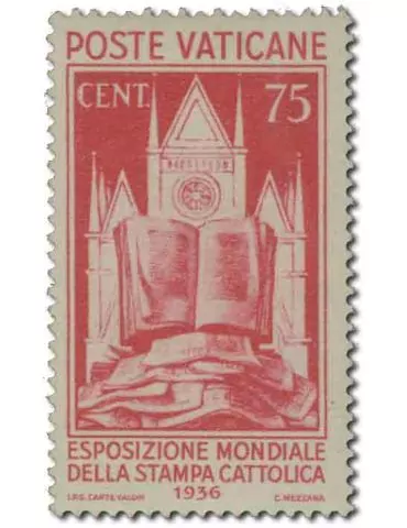 n° 76 - Timbre VATICAN Poste