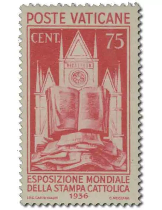 n° 76 - Timbre VATICAN Poste