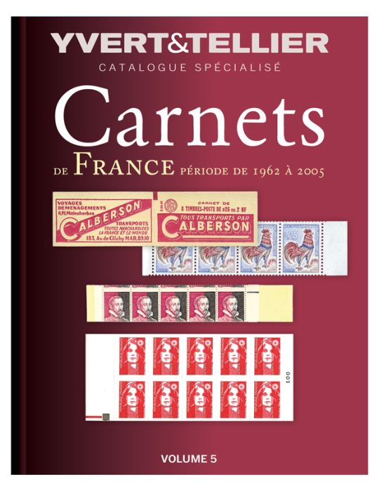 CARNETS DE FRANCE Volume 5 (1962-2005)