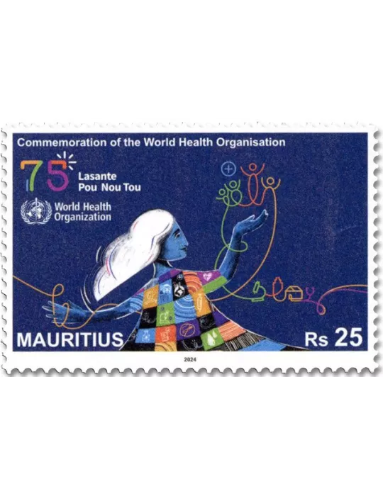 n° 1279 - Timbre MAURICE Poste