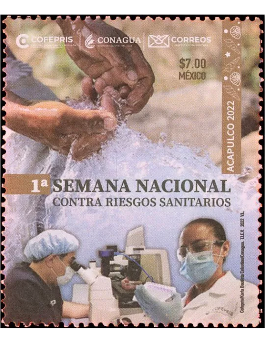 n° 3336 - Timbre MEXIQUE Poste