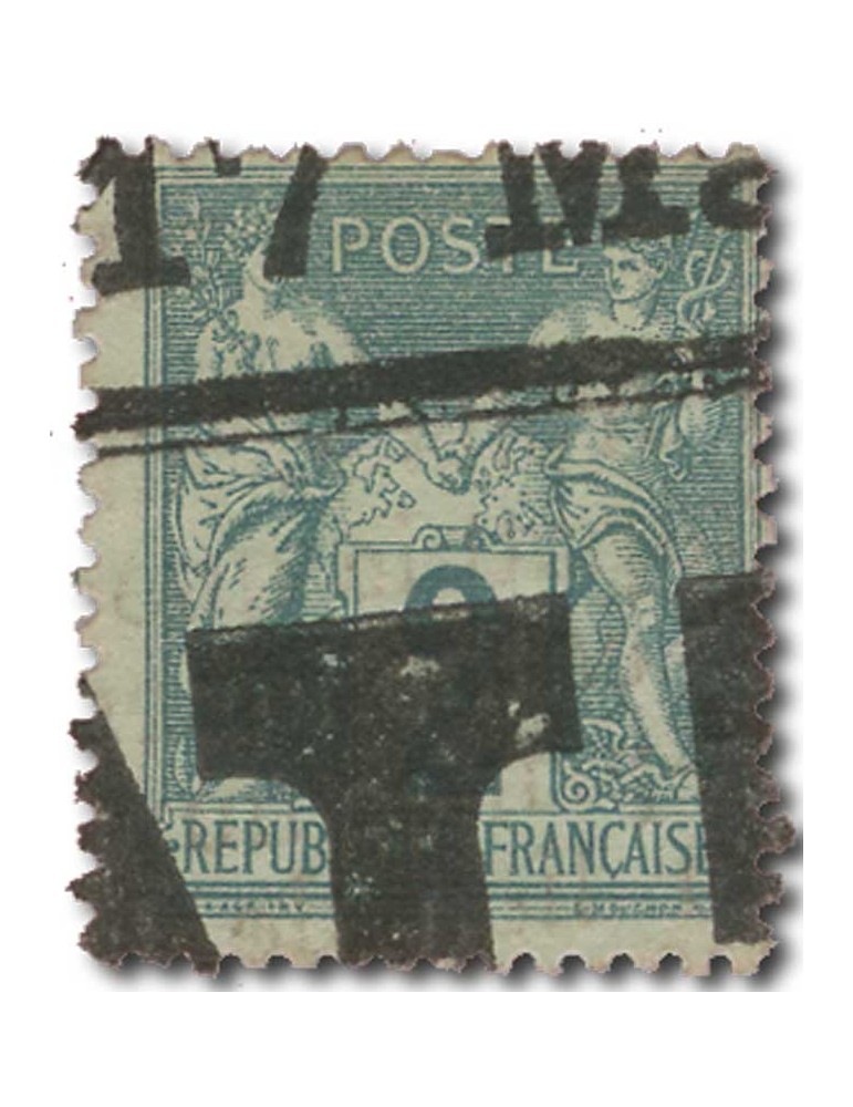 n° 74 obl. - Timbre FRANCE Poste