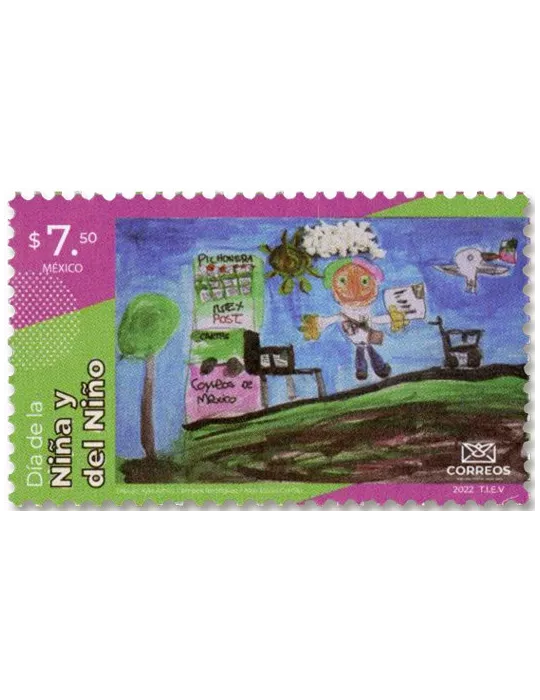 n° 3338 - Timbre MEXIQUE Poste