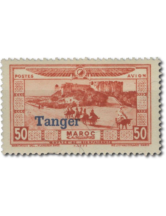 n° 22* et n° 24/31* - Timbre MAROC Poste Aerienne