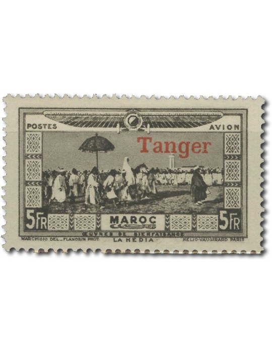 n° 22* et n° 24/31* - Timbre MAROC Poste Aerienne