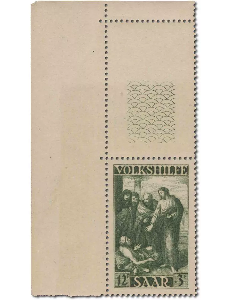 n° 263/267 - Timbre SARRE Poste