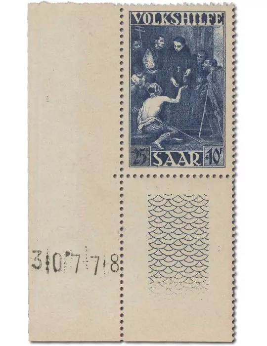 n° 263/267 - Timbre SARRE Poste