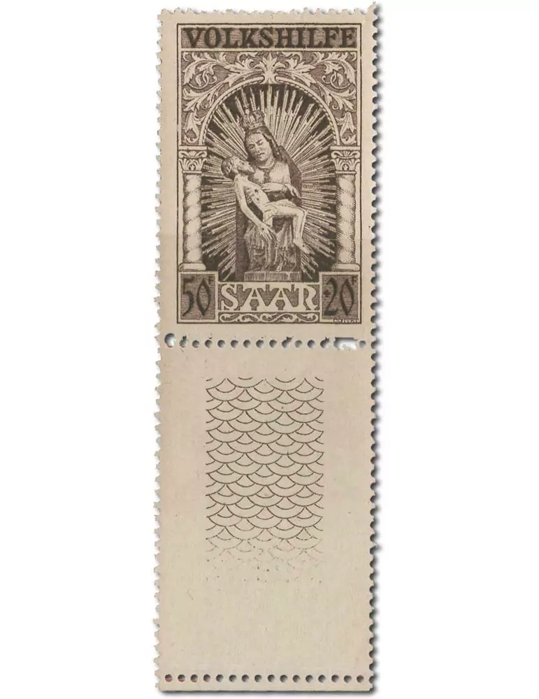 n° 263/267 - Timbre SARRE Poste