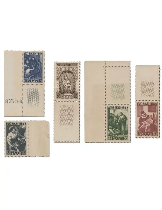 n° 263/267 - Timbre SARRE Poste