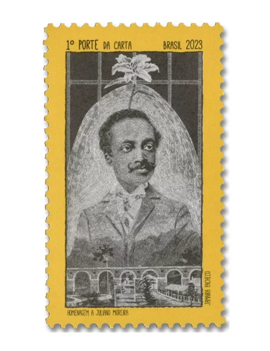 n° 3990 - Timbre BRESIL Poste